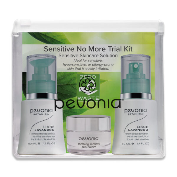 Pevonia® Sensitive No More Trial Kit - Sensitive Skincare Solution