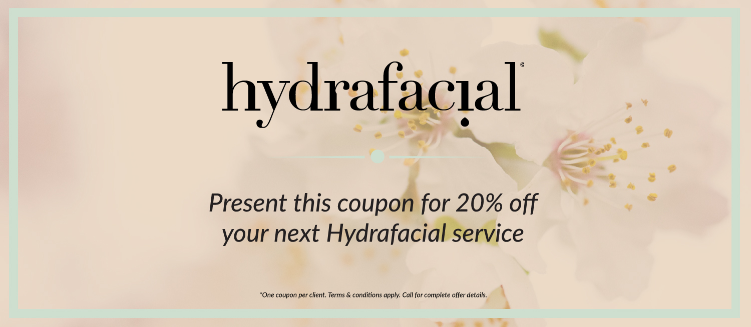 20% off Hydrafacial in newton, MA