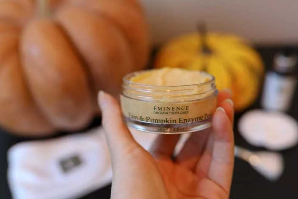 pumpkin facial