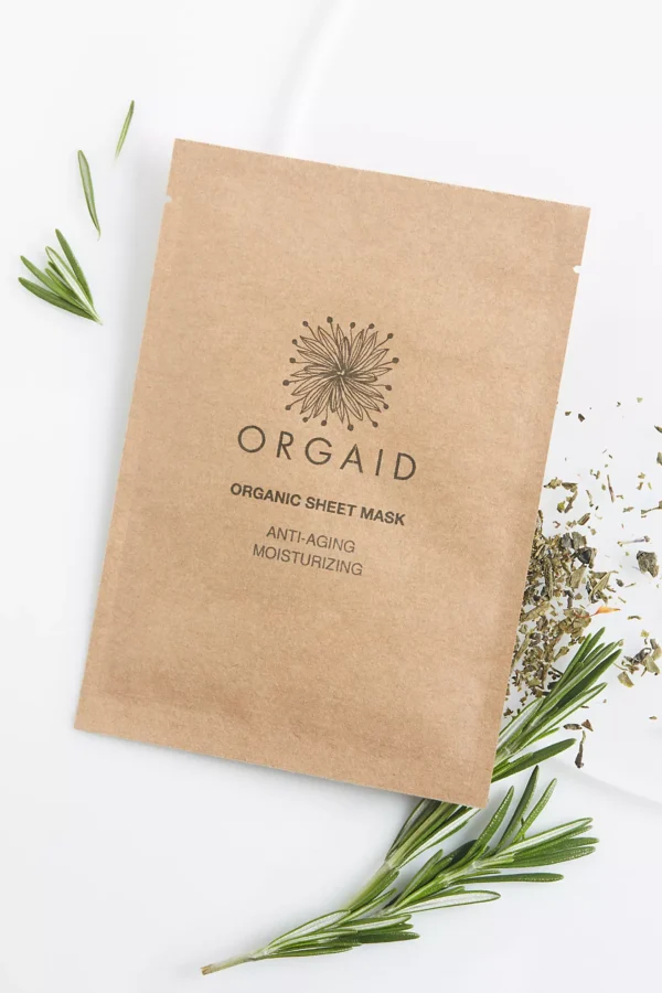 Orgaid Anti-Aging Sheet Mask