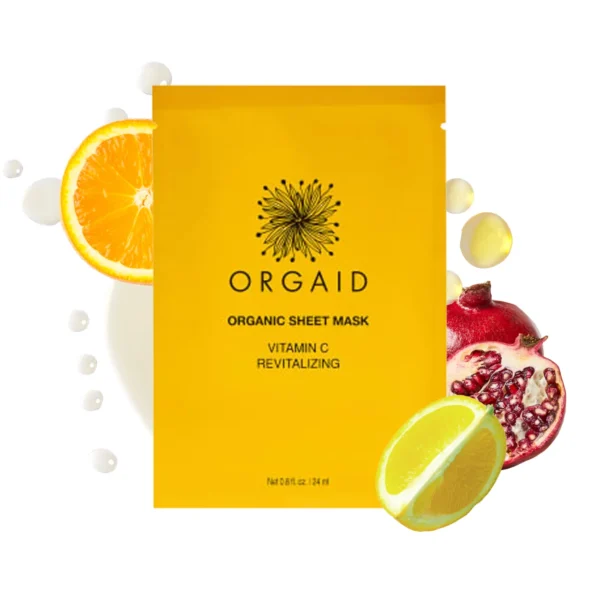 Orgaid Revitalizing Vitamin C Sheet Mask