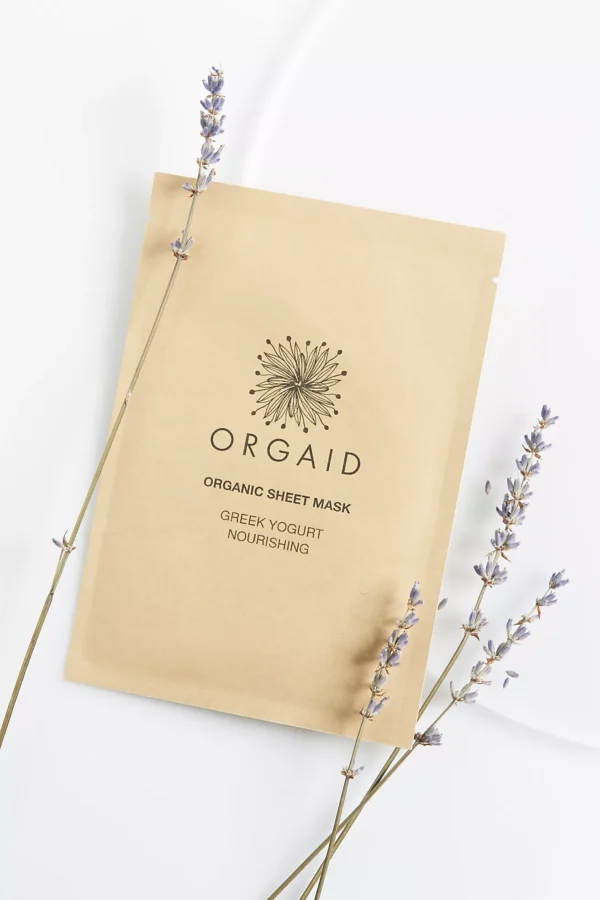 Orgaid Nourishing Greek Yogurt Sheet Mask