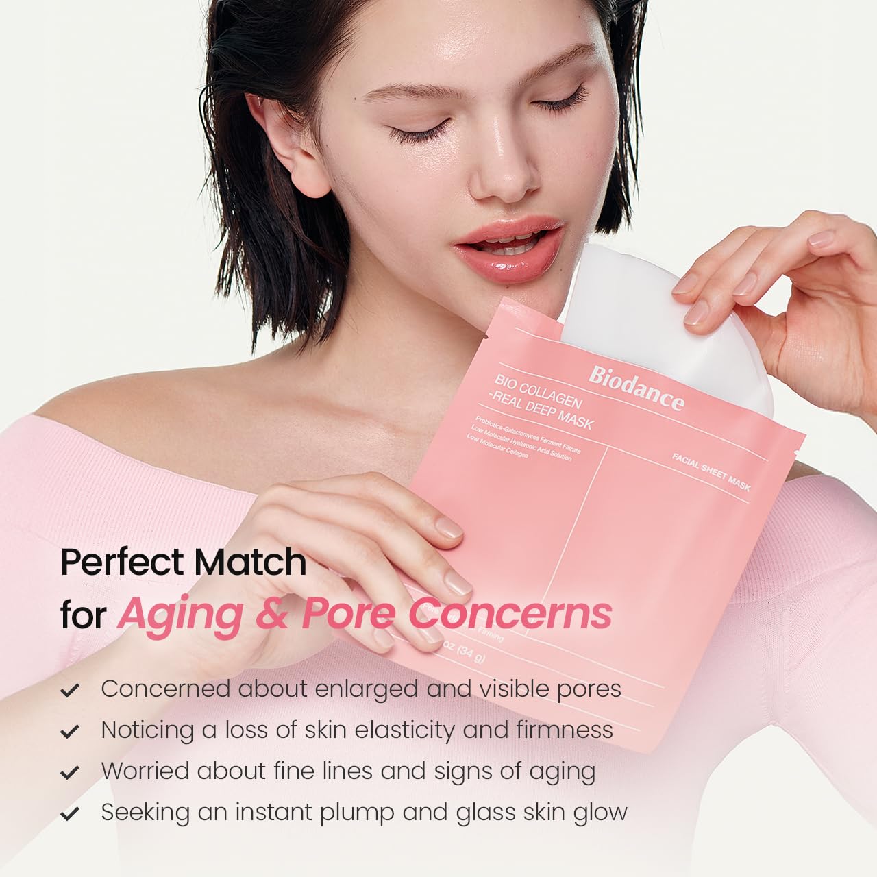 BIODANCE Bio-Collagen Real Deep Mask - Image 5