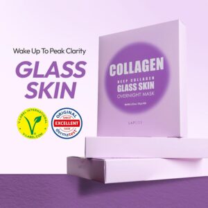 K Beauty Deep Collagen Glass Skin Overnight Mask