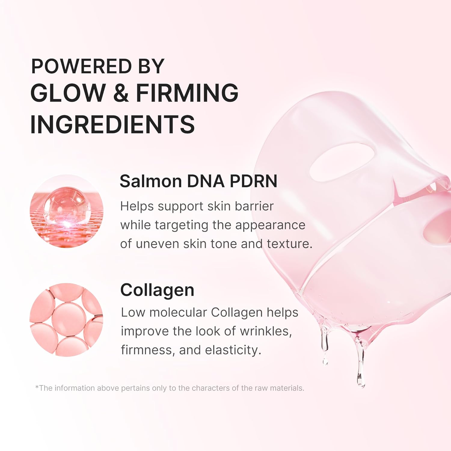 medicube Jelly Gel Mask with Salmon DNA PDRN Pink Collagen - Image 3