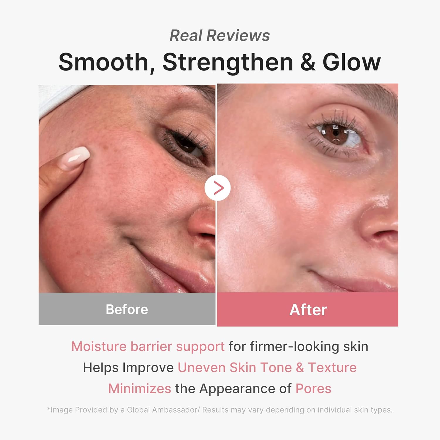 medicube Jelly Gel Mask with Salmon DNA PDRN Pink Collagen - Image 4